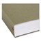 Smead 2 in. Capacity Legal Size Box Bottom Hanging File Folders - Standard Green (25/Box)